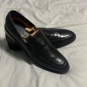 New - Cole Haan Men's Classic Black Slip-On Loafers
